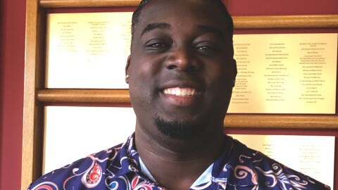 Washington Third District state House candidate Luc Jasmin III
