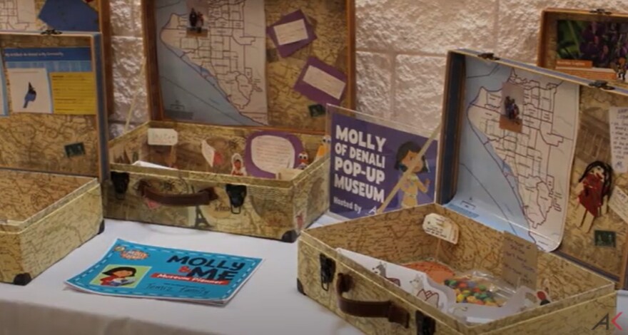 molly of denali pop up museum