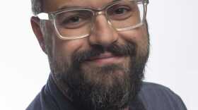 Paul DeBenedetto in the Houston Chronicle photography studio, Monday, May 20, 2019.