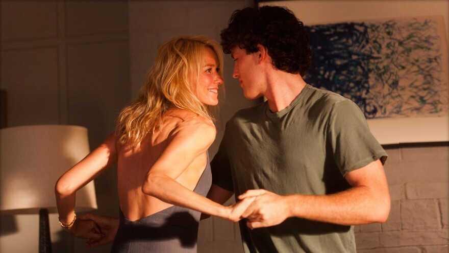 Naomi Watts and James Frecheville are the other two participants in <em>Adore's </em>love quadrangle, about which we really resisted the urge to write captions involving the words "Lambada" and "the Forbidden Dance."