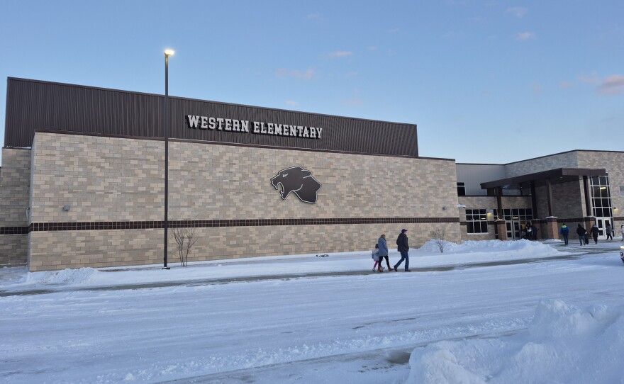 Western Elementary School officially opens to students this Tuesday.