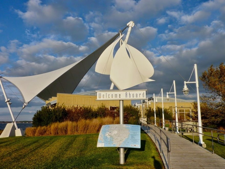 The Dorchester County Visitor Center