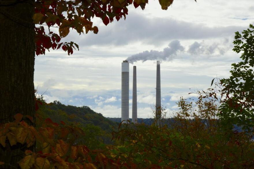 The EPA denied Indiana-Kentucky Electric Corporation’s request for more time to close unlined coal ash ponds at its Clifty Creek Generating Station, seen here, in Jefferson County.