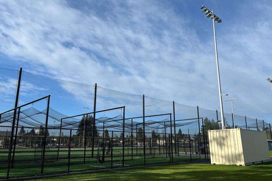 The Peck Community Sports Park is one of the many parks and public spaces Parks Tacoma manages that could see improvements if voters support a bond measure in April. The park, which is mainly used for baseball practice, would get a playground and bathrooms.