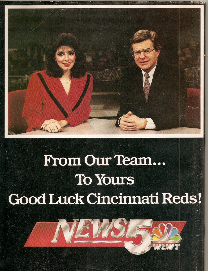 Johnny Bench with David Letterman 1983, By The Big Red Machine