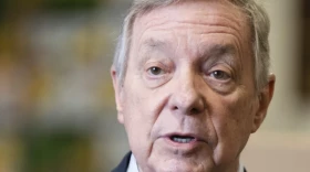 U.S. Sen. Dick Durbin.
