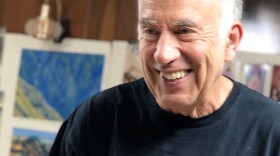 Greg Pfarr has been honored with a show in the Governor's Office during 2019