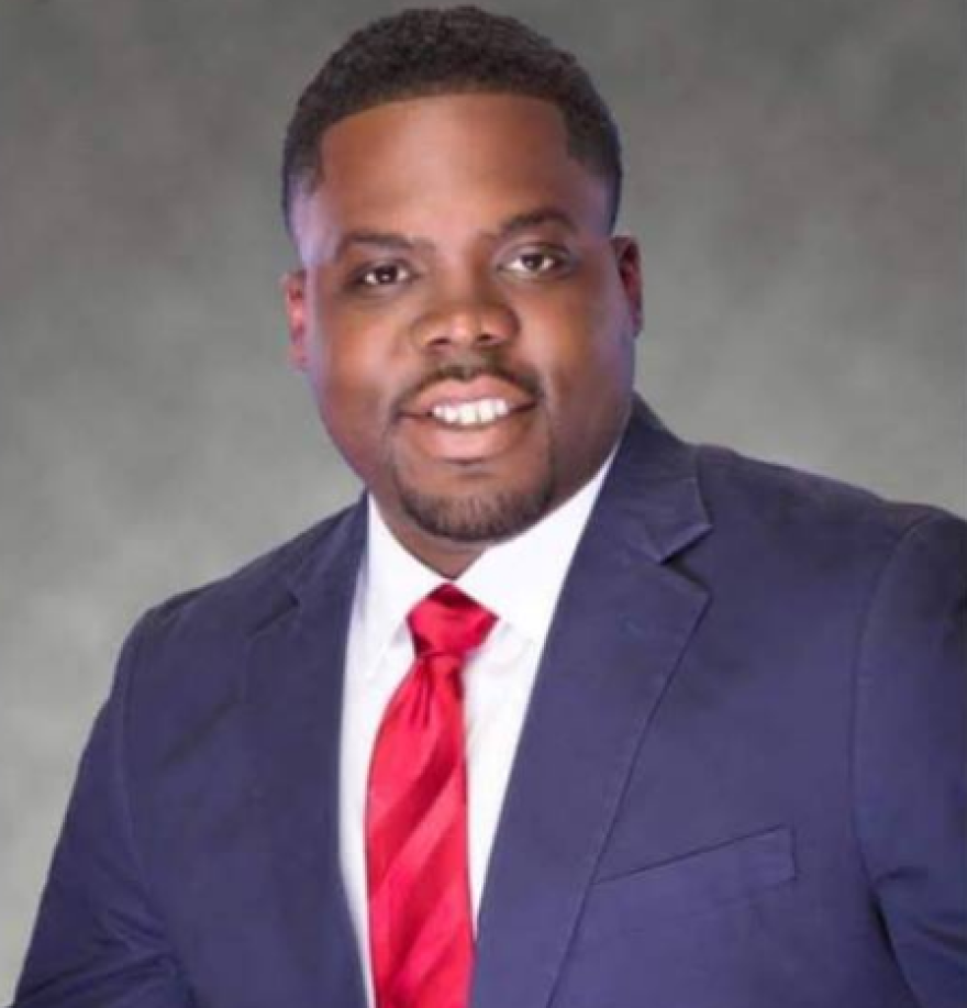 Jefferson Parish School Board District 5 candidate Simeon Dickerson is suing incumbent Cedric Floyd over what Dickerson says are "defamatory" statements published in mailers sent to voters. 