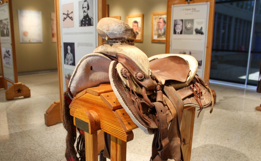 1800’s Mexican saddle from Rogelio Salinas Ranch in Coahuila, Mexico.