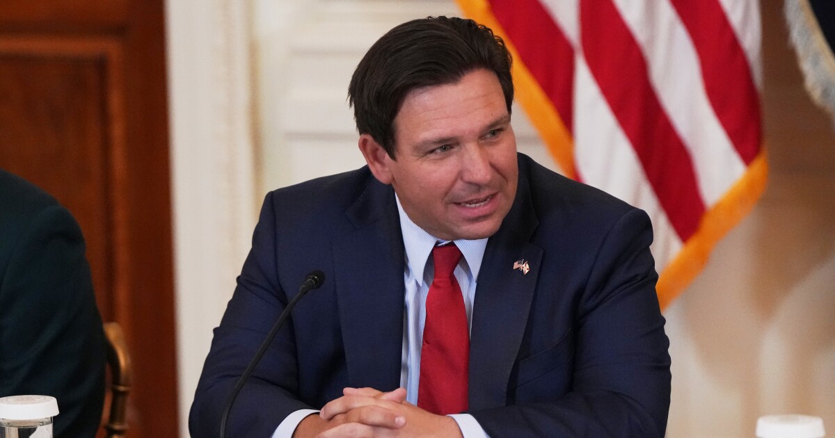 Florida redistricting: DeSantis overstates voters’ shift from Democrats to Republicans
