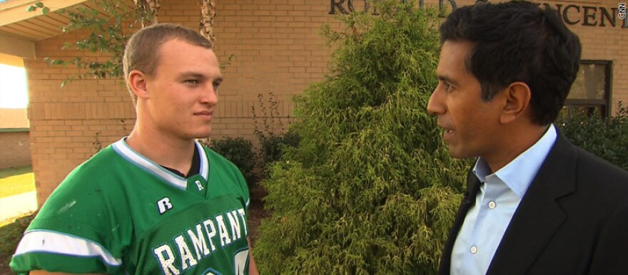 CNN's Sanjay Gupta in Greenville, NC 