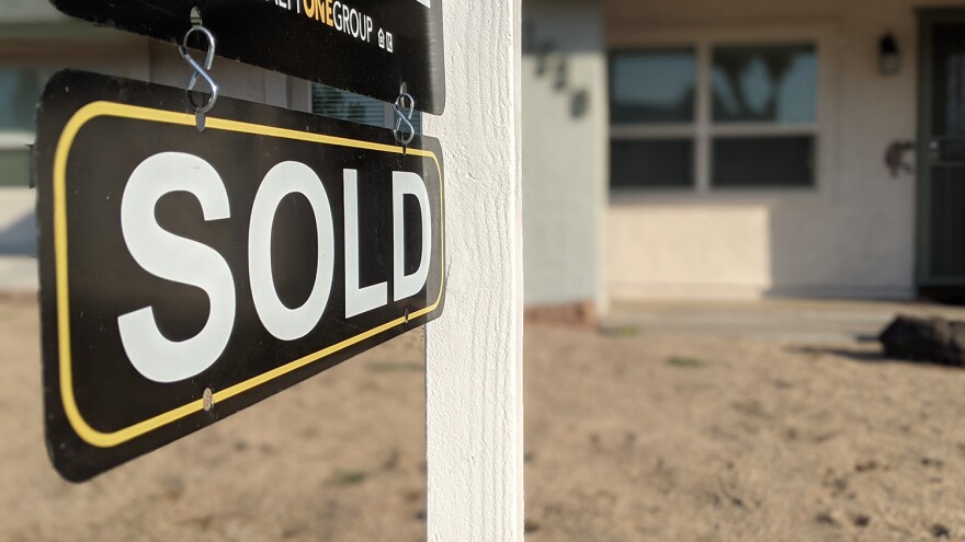 A home sold in Phoenix