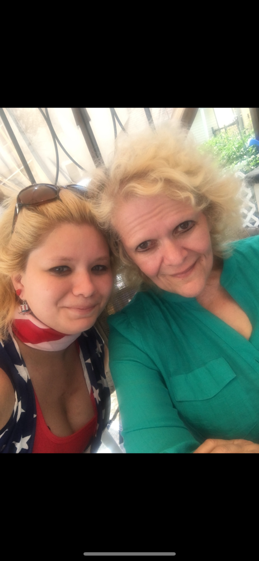 Krysten Xanthis is covered by Medicaid. She makes $13 an hour and takes care of her mother while also living with various health issues.