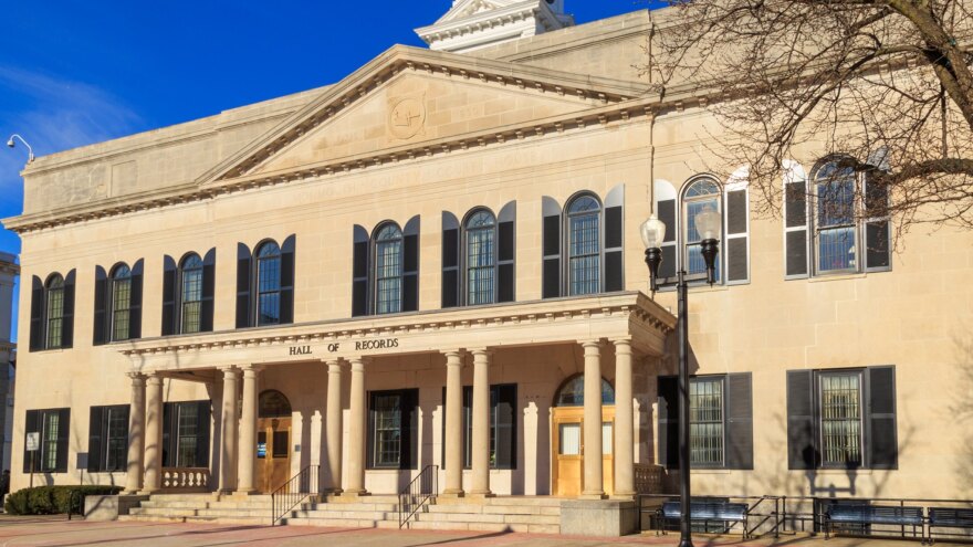 Monmouth County Hall of Records