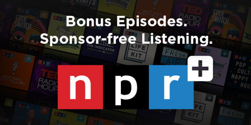 NPR Plus Logo