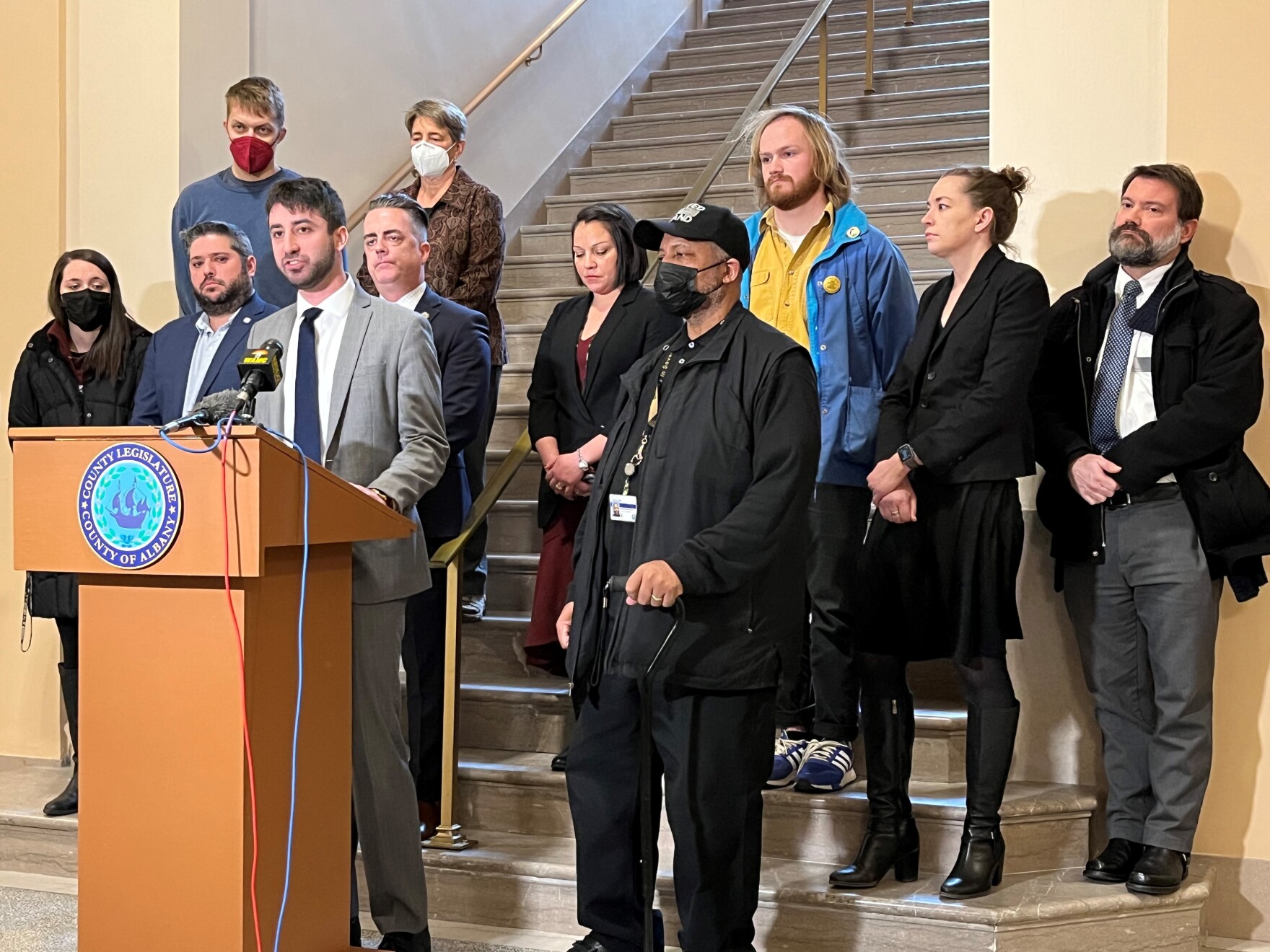 Albany County legislators announce new effort to protect renters from