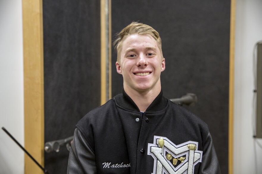 Jacob Matchock is a senior at Moshannon Valley High School.