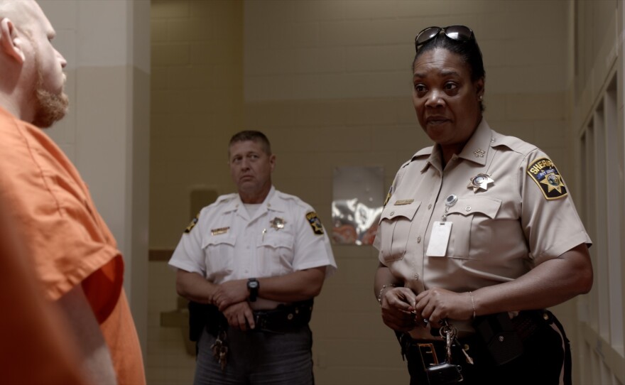 Tale Of Two NC Sheriffs Pitt County's Paula Dance WUNC