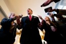 Andrew Bailey, newly appointed Missouri Attorney General, speaks to the media on Tuesday, Jan. 3, 2023, after being sworn in as the state’s 44th attorney general at the Missouri Supreme Court in Jefferson City, Mo.