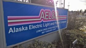 AEL&P’s main offices, pictured here on March 24, 2018, are located in the Lemon Creek area in Juneau. (Photo by Jeremy Hsieh/KTOO)