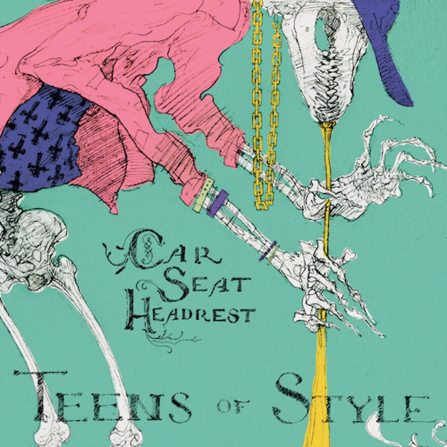 Cover art for <em>Teens of Style.</em>