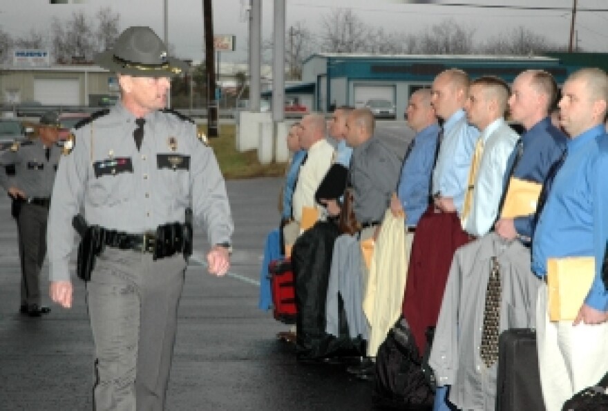 KSP recruits