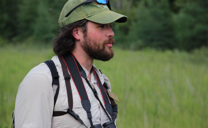 Cale Nordmeyer of the Minnesota Zoo.