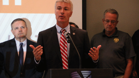 South Dakota Attorney General Marty Jackley.