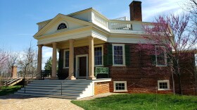 Thomas Jefferson's vacation home was an octagon set on 600 acres of farmland and forest.