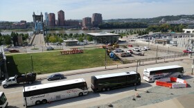 Electrical equipment added for the SkyStar will also aid the development of the rest of Lot 19, according to Hamilton County's Banks Project Executive, Phil Beck.