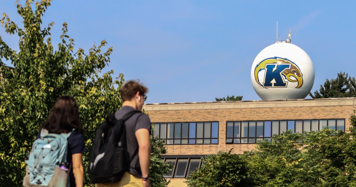 Kent State academic consolidation plan inches closer to approval WVXU