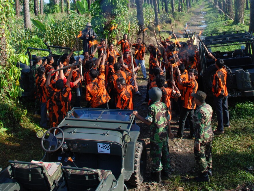 <em>The Act of Killing</em> examines the genocide in Indonesia between 1965 and 1966.