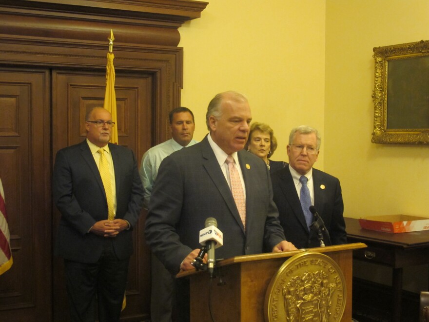 Senate President Steve Sweeney says vo-tech expansion is needed.