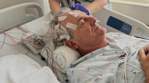 Paul Vercamment spent five days at the UCLA Santa Monica Medical Center after contracting West Nile Virus.