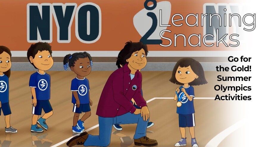 Learning Snacks: Go for the Gold! Summer Olympics Activities