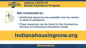 State officials announced the creation of a Rental Assistance Program that will provide $500 a month for four months to people who’ve lost income during the pandemic.