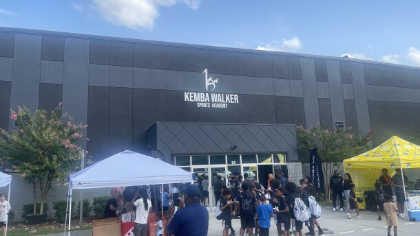Outside of the Kemba Walker