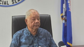 CNMI Gov. David Apatang