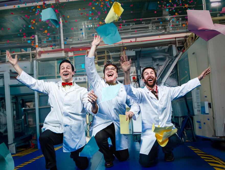 'The Blue Sky Boys' opens Jan. 21 in the Gompertz Theatre at Florida Studio Theatre.