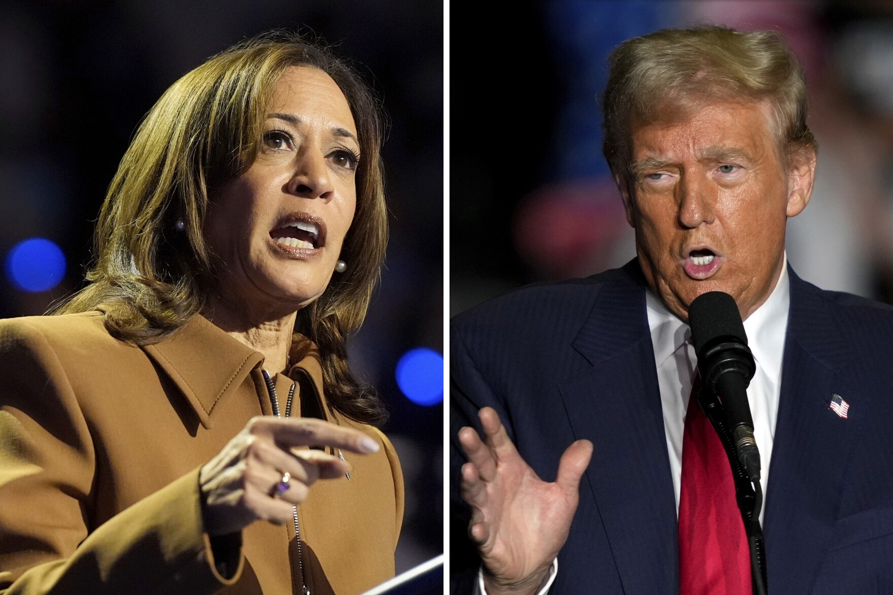 Harris rally at Pittsburgh's Carrie Furnaces; Trump at PPG Paints Arena ...