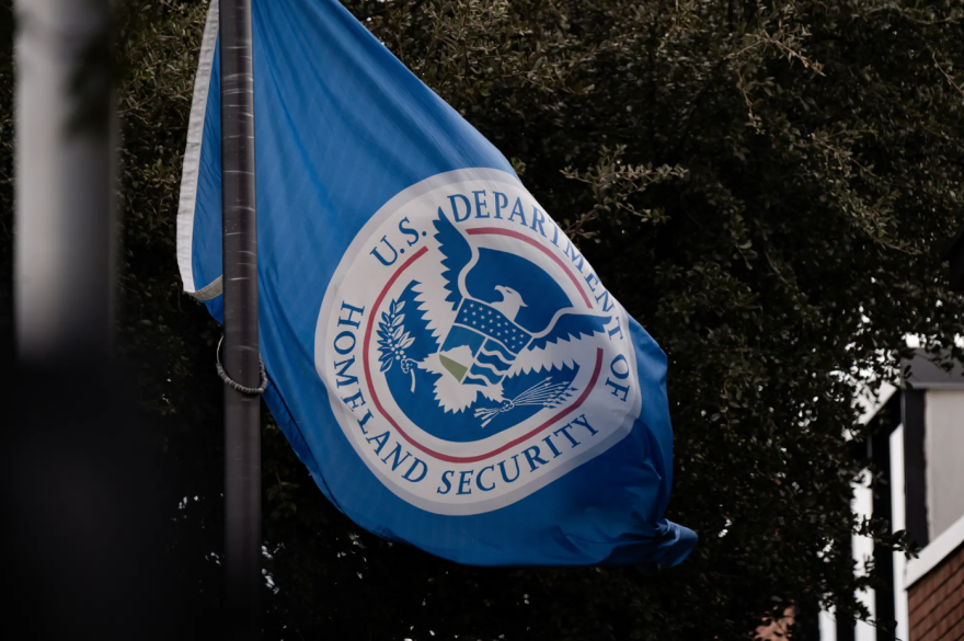 U.S. Immigration and Customs Enforcement facility in Dallas on Sept. 24, 2025. 