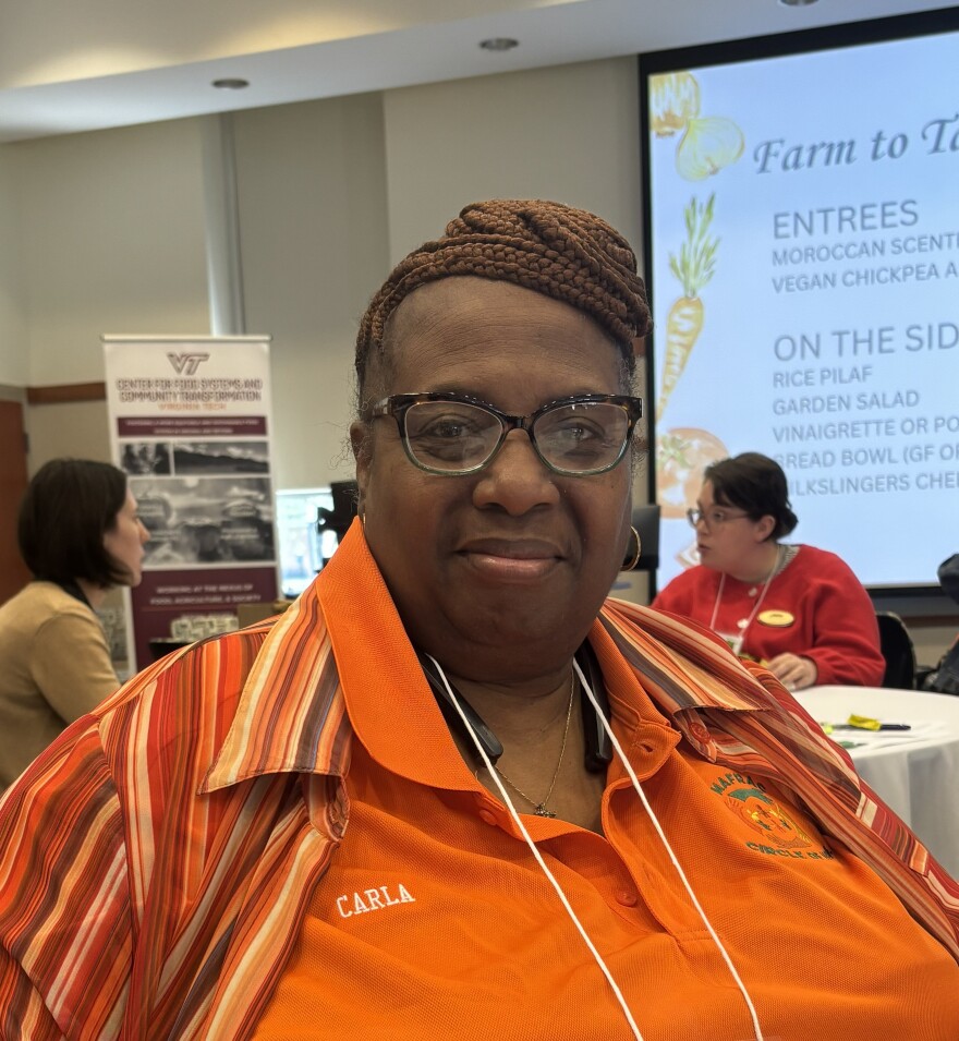 Carla Cash is the executive director for the Mid-Atlantic Food Resilience and Access Coalition (MAFRAC), and the co-.