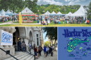 (Clockwise from top) Waukesha Oktoberfest, Harbor Fest and Doors Open MKE.