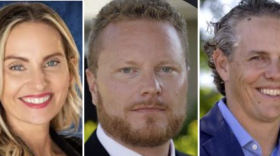 Sydney Gruters, Kelley Kirschner, Mark Davis
