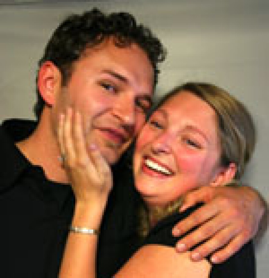 Andrew Marinkovich & Adrianne Wemmert
