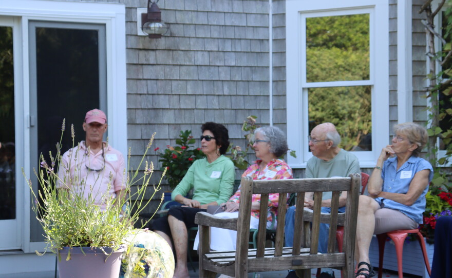 Photos of the home garden of CAI's The Garden Lady, C.L. Fornari 