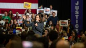 U.S. Sen. Kamala Harris, the Democratic vice presidential nominee, is expected to visit Fort Worth, Houston and McAllen on Friday, the last day of early voting before Tuesday's election.