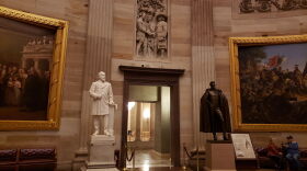 The U.S. Capitol building in 2019. Currently, the House of Representatives has a slim Republican majority.