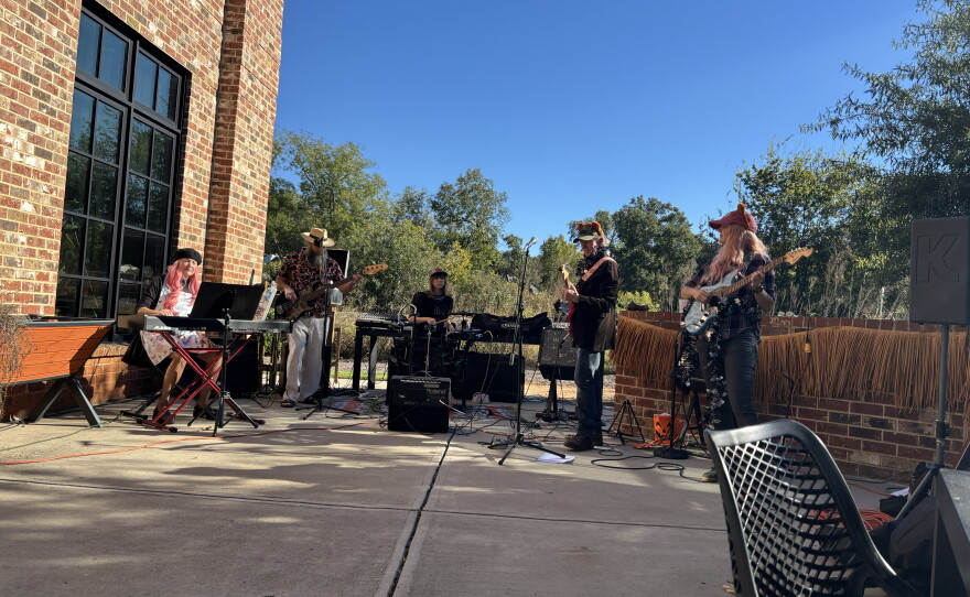 Photos from Porchfest 2026 and Boo-Le-Bark