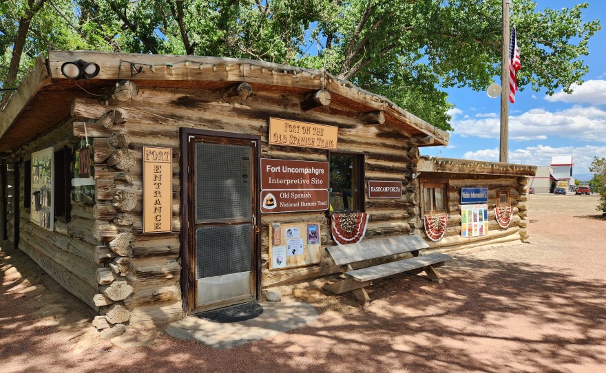 Fort Uncompahgre Interpretive Site